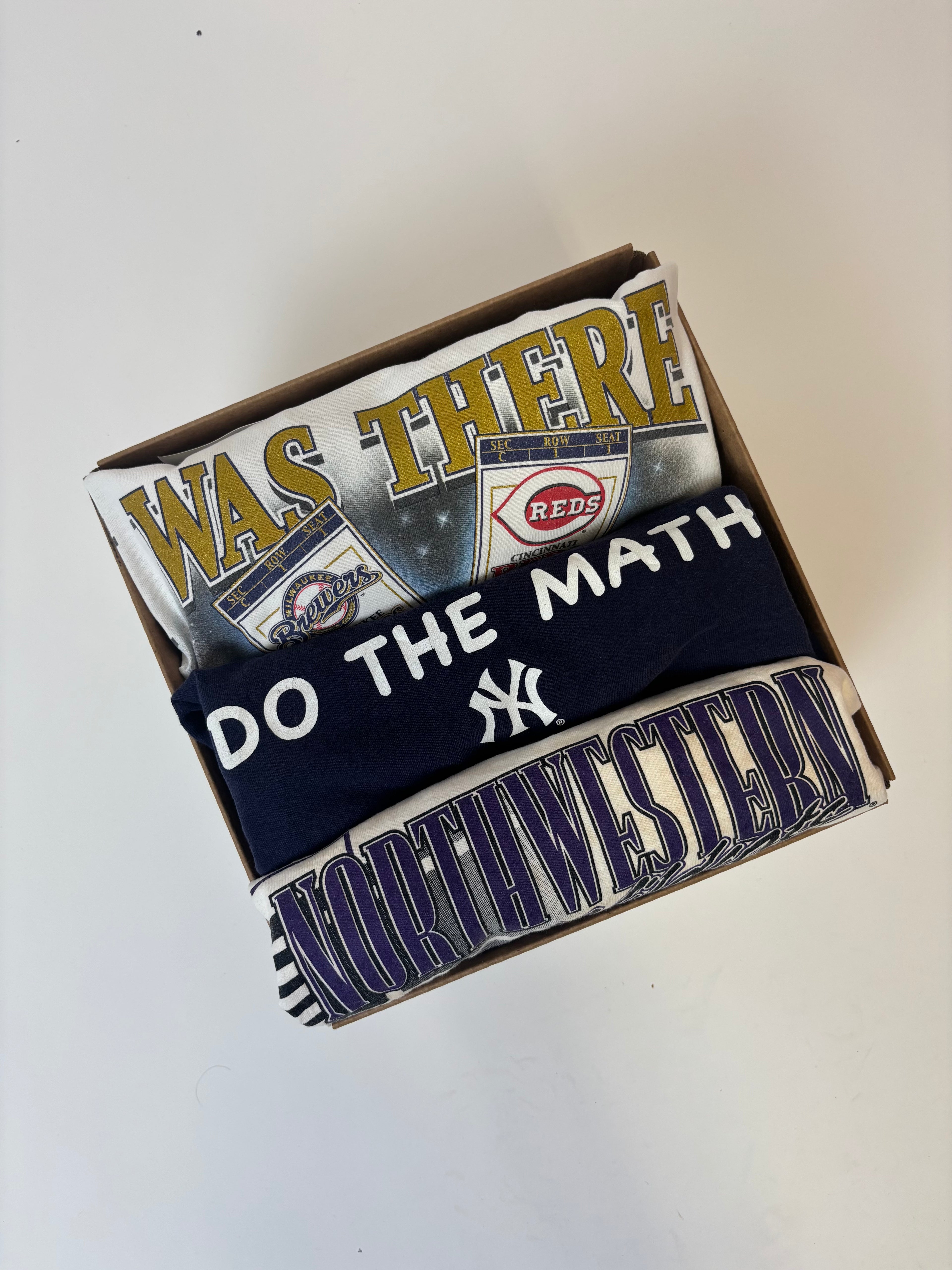 3 PIECE CURATED OUTFIT BOX